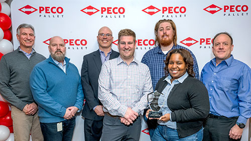 PECO Pallet Carrier Awards